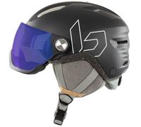 Bollé - Cascos esquís hombre - V-Atmos Black Matte - Talla 52-55 cm - Gris Gris 52-55 cm