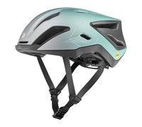 Bolle Exo MIPS Green & Grey Metallic L 59-62cm, Unisex Adulto