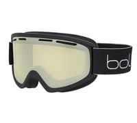 bollé - Freeze Plus Black Matte - Lemon Gun Cat 1, Gafas De Esquí, Medium, Unisex Adulto
