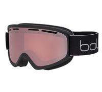 bollé - Freeze Plus Black Matte - Vermillon Gun Cat 2, Gafas De Esquí, Medium, Unisex Adulto