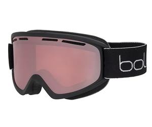 bollé - Freeze Plus Black Matte - Vermillon Gun Cat 2, Gafas De Esquí, Medium, Unisex Adulto
