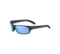 Bollé - Gafas de sol - Anaconda Black Matte - Sky Blue Polarized de Nylon - Negro Negro one size
