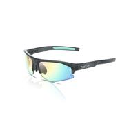 Bolle Gafas de Sol Bolt 2.0 S BS004004 Negro Cristal Mate/Phantom Claro Verde