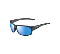 Bollé - Gafas de sol - Fenix Black Matte - Sky Blue Polarized de Nylon - Negro Negro one size