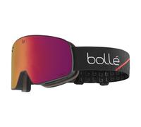Bolle Gafas Esquí Nevada BG096001 Mediana y Grande Carreras Negro Mate / V Rubí