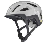 bollé HALO React MIPS Casco de Bicicleta, Unisex Adulto, Platinum, 59-62cm