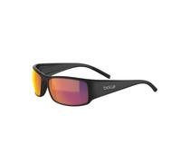 bollé - King, Black Matte, Volt+ Ruby Polarized, Large, Unisex, Adult