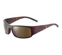 Bolle - King, Tortoise Matte, Brown Polarized, Large, Sunglasses, Unisex, Adult