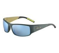 bollé - King, Trail Forest, Sky Blue Polarized, Large, Unisex, Adult
