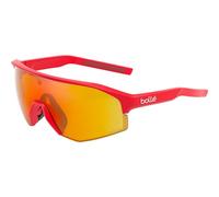 bollé - Lightshifter XL, Red Matte, Phantom Brown Red, Extra Large, Sunglasses, Unisex, Adult