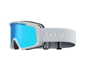 bollé - Maddox, Lightest Grey Matte, Azure, Medium-Large, Snowgles, Unisex, Adult
