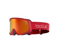 Bollé - Máscaras de esquí - Bedrock Plus Carmine Red - Sunrise - Rojo Rojo one size