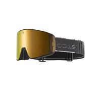 Bollé - Máscaras de esquí - Blackridge Brushstroke Matte Gold de Silicona - Negro Negro one size