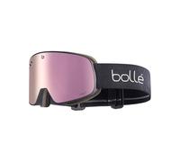 Bollé - Máscaras de esquí - Nevada Black Matte Volt Pink de Silicona - Negro Negro one size