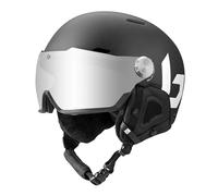 bollé Might Visor | Casco de esquí con Visera integrada | Carcasa Protectora de ABS de Alta Resistencia | Antivaho y protección contra arañazos