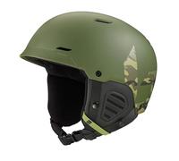Bollé - Mute MIPS, Camo Matte, No Lens Reference, Small, Snow Helmets, Unisex, Adult