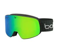 bollé - Nevada, Forest Matte, Green Emerald Cat 2, Medium-Large, Unisex, Adult