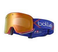 BOLLE Nevada - Hombre - Rojo / Azul - talla única- modelo 2025