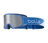 Bolle - Nevada Jr, Race Blue Matte, Black Chrome Cat 3, Small, Snow Goggles, Unisex, Children, 6+