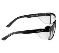 BOLLE Ocular Antirayaduras y Antivaho Platinum Incoloro Montura Negro Brillante