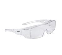 BOLLE - OVERLIGHT - Sobregafas montura y ocular PC incoloro - anti-rayaduras y anti-vaho - ocular inclinable