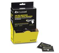 Bolle - Paquete de 100 toallitas de limpieza para gafas y gafas de seguridad, sin alcohol ni silicona, equipo de protección personal EPP, ropa de trabajo, gafas de protección ocular, 1 paquete de 100