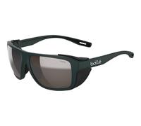 bollé - Pathfinder, Forest Black Matte II, SOLACE4 Brown Gun, Medium, Sunglasses, Unisex, Adult