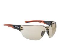 BOLLE Patillas bi-material naranja/negro - PC CSP - antirayaduras y antivaho PLATINUM