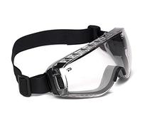 BOLLE PILOT NEO - Montura co-inyectada en Polipropileno y TPR- cinta de neopreno - ventilada - Ocular incoloro en PC antivaho y antirayaduras PLATINUM