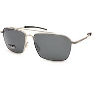 Bolle Polarizado Flow Gafas de Sol Luz Mate Oro Con Tns Gris Lentes BS141002