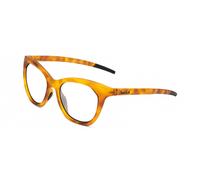Bolle Premio Diseñador Lectura Gafas Mate Caramelo Carey Marrón / Negro CAT Ojo