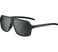 Bollé Prime Black Crystal Matte-TNS Polarized Gafas de Sol, Adultos Unisex, Oscuro (Negro), Talla Única