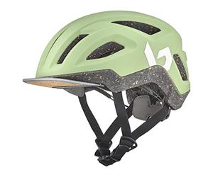 Bollé - React, Green Matte, No Lens Reference, Small, Bike Helmets, Unisex, Adult
