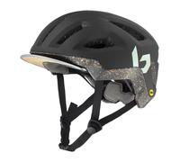 Bollé - React MIPS, Dark Green Matte, No Lens Reference, Large, Bike Helmets, Unisex, Adult