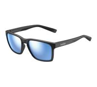 Bollé - Gafas de sol - Reverence Black Matte - Skyblue Polarized de Nylon - Negro Negro one size