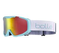 bollé - ROCKET PLUS Blue Matte - Rose Gold Cat 2, Gafas de esquí, Small, Junior Unisex