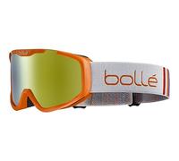 bollé - ROCKET PLUS Orange Matte - Sunshine Cat 3, Gafas de esquí, Small, Junior Unisex