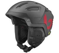 Casco de esquí BOLLE RYFT MIPS (Titanium Red Matte) Unisex
