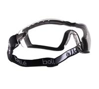 Bolle Safety COBFSPSI Cobra Psi Platino Gafas de Seguridad Con Tira Transparente