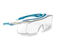 Bolle Safety Gafas de protección polarizadas de policarbonato ahumado AS PC TPR