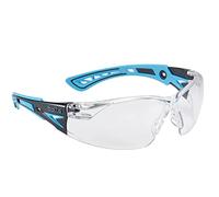 Bollé Safety KOMET - Gafas de Seguridad (policarbonato), Color Negro