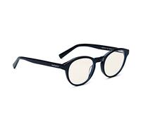 Bollé Safety PRBLOND10B LONDON Gafa de Lectura, +1.5 Contra, Lente de PC Incoloro, Tecnología PRB420, Bloqueador de la Luz Azul, Montura de Acetato Negra Brillante para Unisex