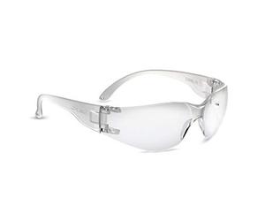 bollé Safety PSSBL30-014, BL30 - Gafas de seguridad, antiarañazos, revestimiento antivaho, marco translúcido, lentes transparentes, talla única