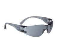 Bollé Safety PSSBL30-408 BL30 - Gafas de protección antiarañazos (revestimiento antivaho, montura negra translúcida)