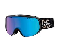 bollé - Scarlett, Black Shiny, Photochromic Vermillon Blue Cat 1 to 3, Small-Medium, Snow Goggles, Feminine, Adult