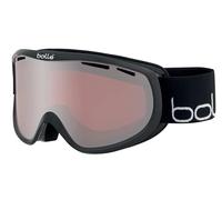 Bollé - Sierra Black & White Shiny - Vermillon Gun Cat 2, Gafas De Esquí, Medium, Women'S