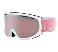 bollé - Sierra White & Pink Shiny - Vermillon Gun Cat 2, Gafas De Esquí, Medium, Women'S