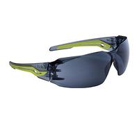 Bolle SILEX - Gafas pequeñas de protección contra humo, platino, antiarañazos y antivaho