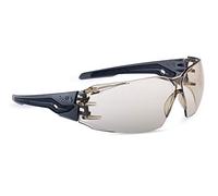 bollé SILEXPCSP - Lentes de color marrón platino que protegen contra los rayos UVA, UVB, radiación solar, niebla, arañazos y luz azul. Equipado con ramas FLEX 160° para reducir los puntos de