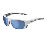 BOLLE SINGLASSES AIRFIN White Matte Grey - Volt+ Offshore Polarized